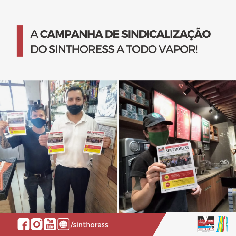 Campanha De Sindicalizacao Sinthoress