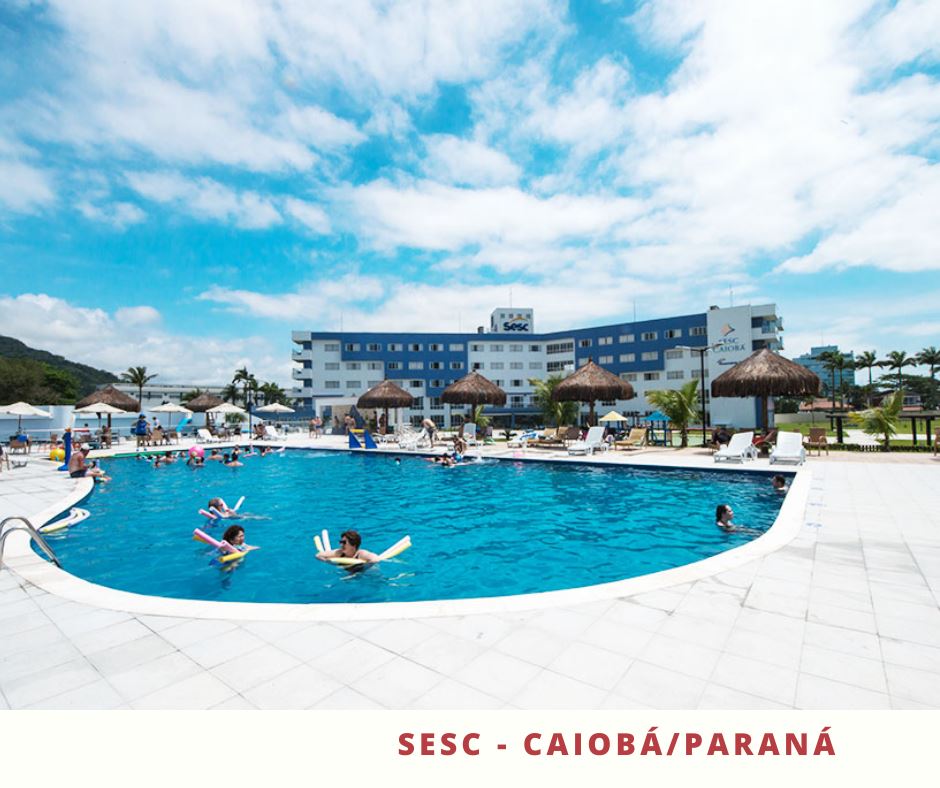 Férias no Hotel Sesc Caiobá 