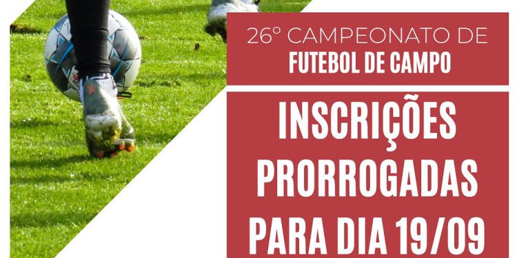 26° Campeonato de Futebol de Campo – SINTHORESS