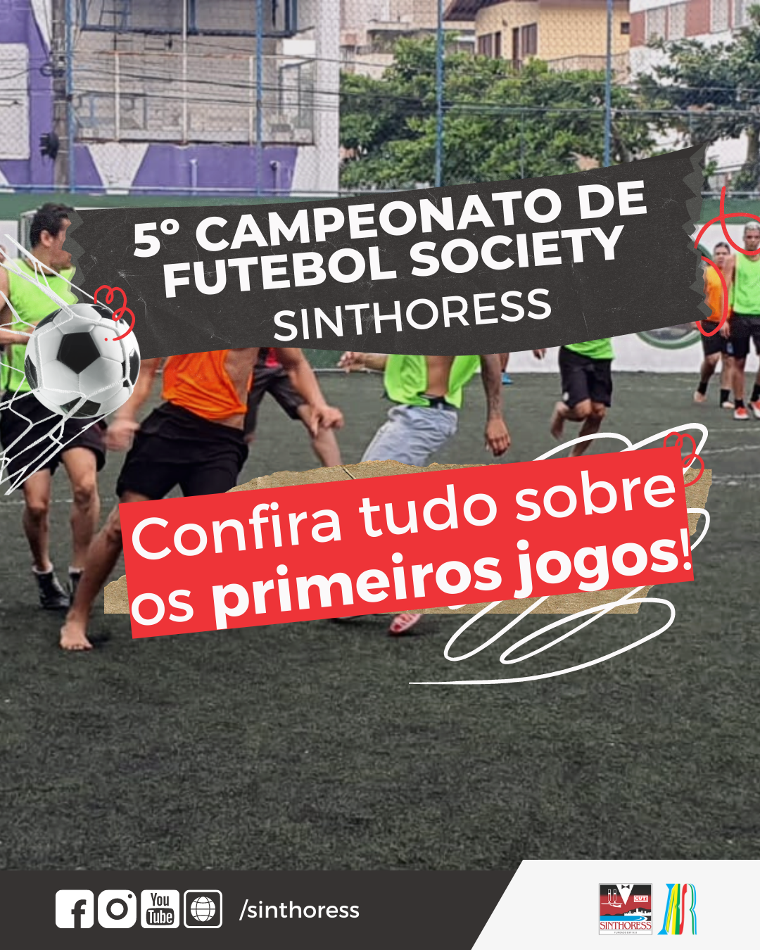 Confira tudo que acontece nos campeonatos