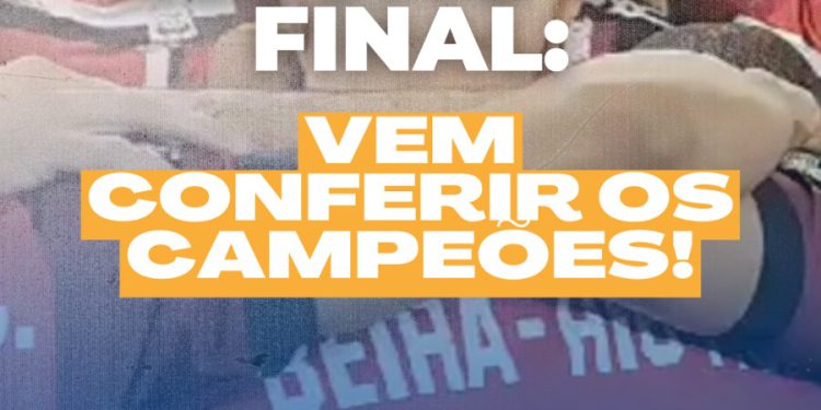 11° Copa de Futsal SINTHORESS/SESC – Edição 2023 – FINAL