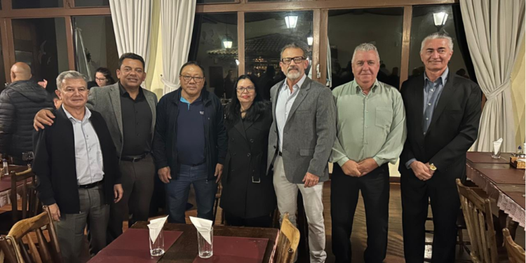 SINTHORESS na posse da nova diretoria do SECHOTEL