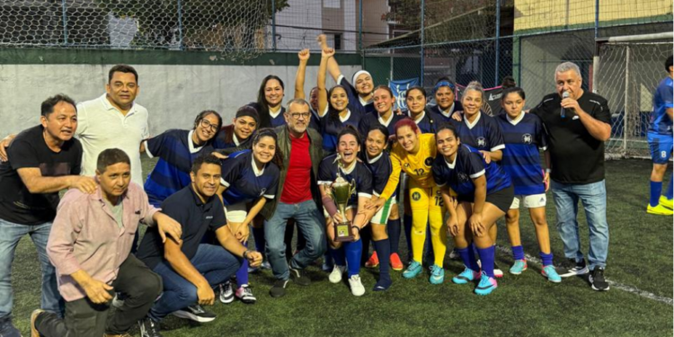 Jogo eletrizante no Desafio dos Gigantes – Feminino!