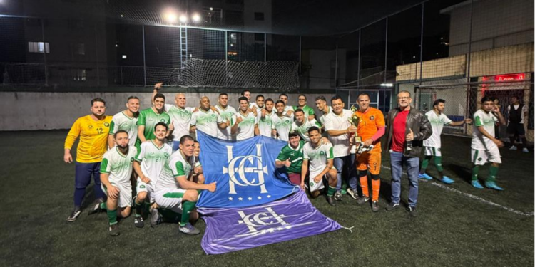Partida emocionante no Desafio dos Gigantes – Masculino
