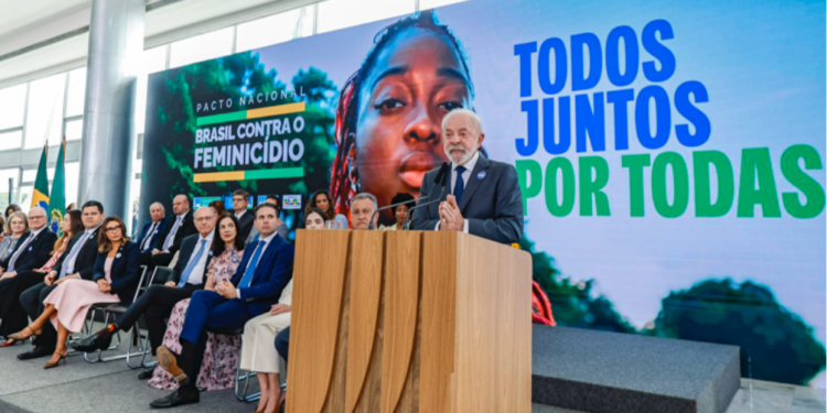 O SINTHORESS apoia o Pacto Nacional Brasil Contra o Feminicídio