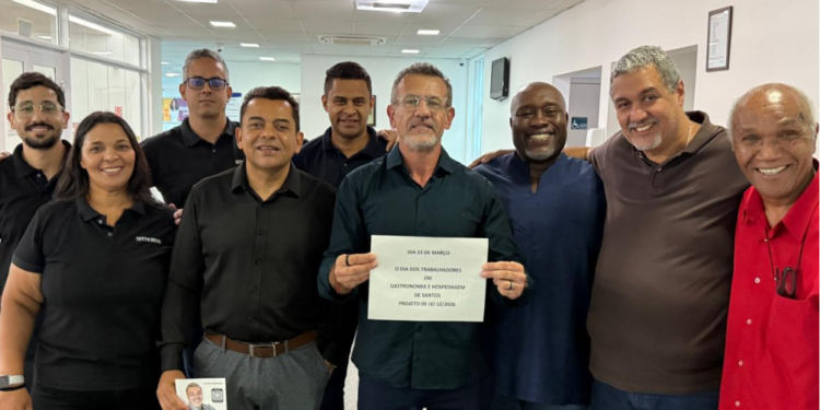 Câmara Municipal de Santos aprova projeto de lei que cria o Dia Municipal do Trabalhador da Gastronomia e Hospedagem