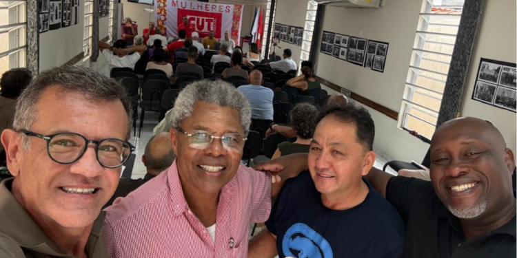 Plenária da CUT São Paulo – Baixada Santista