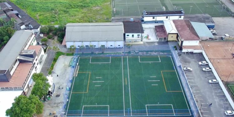 Abertura da nova quadra de Futebol Society no ABRESCAS