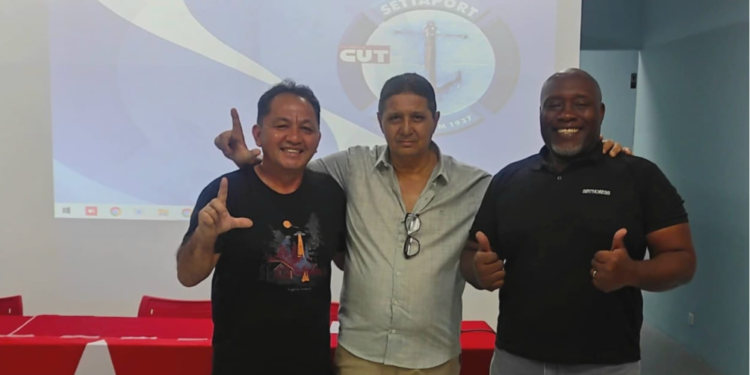 Roda de Conversa entre Chico do SETTAPORT e Moisés Selerges: A integração do Porto e da Indústria e o fim da jornada 6X1