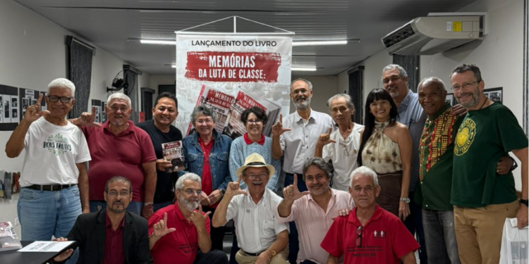 Lançamento do livro “Memórias das Lutas de Classe: Motores Perkins”