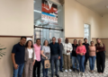 Visita da presidente do Sindicato dos Contabilistas Daisy Eastwood