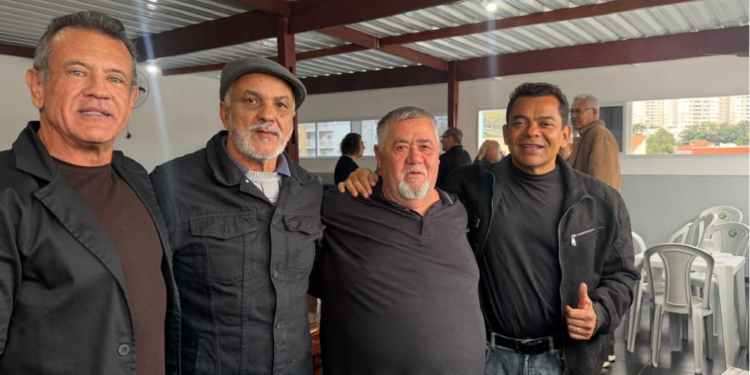 Encontro sindical em São Bernardo do Campo
