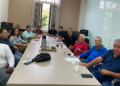 Visita ao SINTHORESS da associação Impacto Cultural