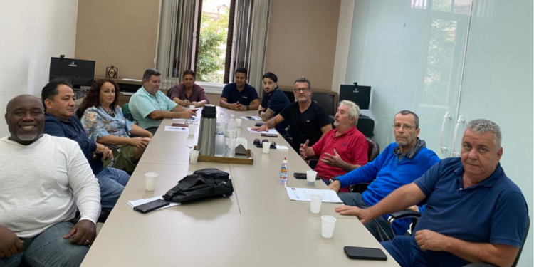 Visita ao SINTHORESS da associação Impacto Cultural