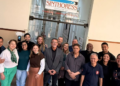 SINTHORESS recebe Renata Bravo, Secretária de Desenvolvimento Social de Santos