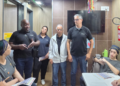 SINTHORESS esteve com os trabalhadores do McDonald’s Miramar