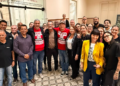 Diálogo com Moisés Selerges e a bancada dos trabalhadores