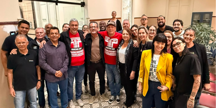 Diálogo com Moisés Selerges e a bancada dos trabalhadores