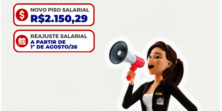 SINTHORESS GARANTIU AUMENTO SALARIAL!