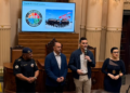 Reunião Ordinária do ConTur Santos – Lançamento da Guarda Municipal Turística