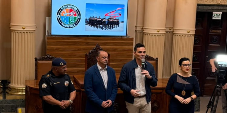 Reunião Ordinária do ConTur Santos – Lançamento da Guarda Municipal Turística
