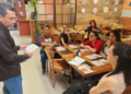 Assembleia no Restaurante Ibéricos, em Santos